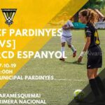 CF PARDINYES (vs) RCD ESPAÑOL